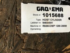 Liebherr Hubzylinder